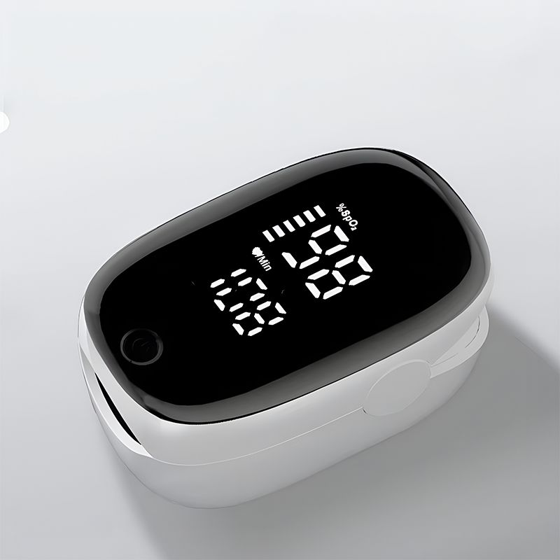 oximeter, oxinometer, finger oximeter, blood oxygen monitor