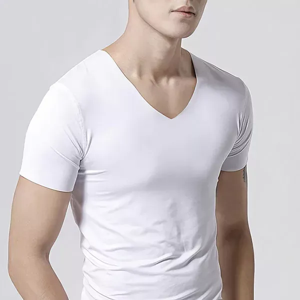 t-shirt til mænd, sommer-t-shirt, sømløs t-shirt, åndbar t-shirt