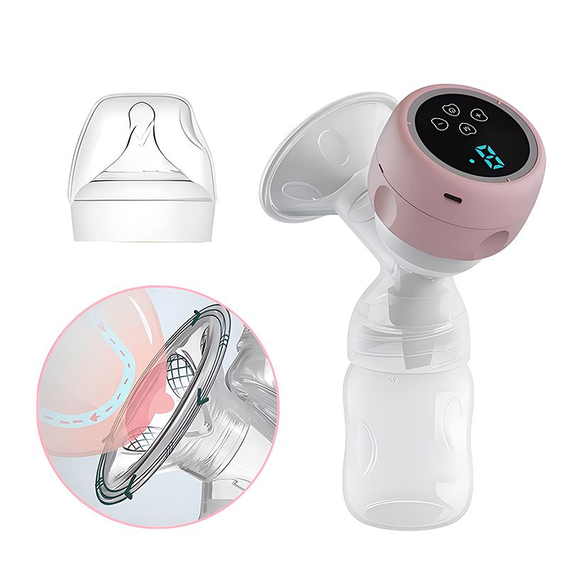 electric breast pump, silent breast pump, portable breast pump, cordless breast pump