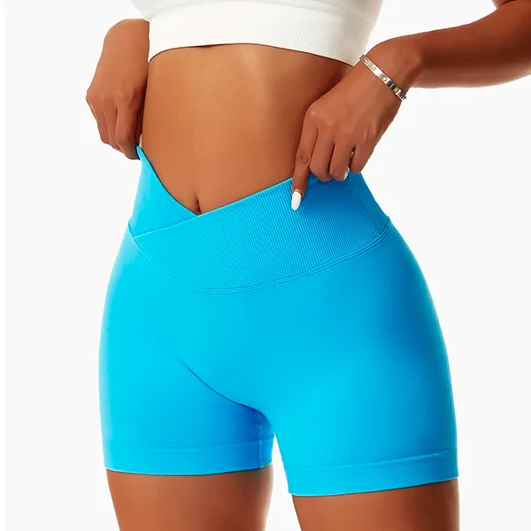 gymnastikshorts, højtaljede shorts, sportsshorts, sportsshorts til kvinder, højtaljede yogashorts, sømløse yogashorts, cykelshorts, træningsshorts