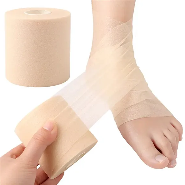 præ-wrap, skumtape, bandagetape, wrap-tape, skumbandage, underwrap