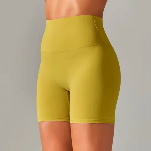 gymnastikshorts, træningsshorts, højtaljede shorts, sportsshorts, yogashorts, fitnessshorts