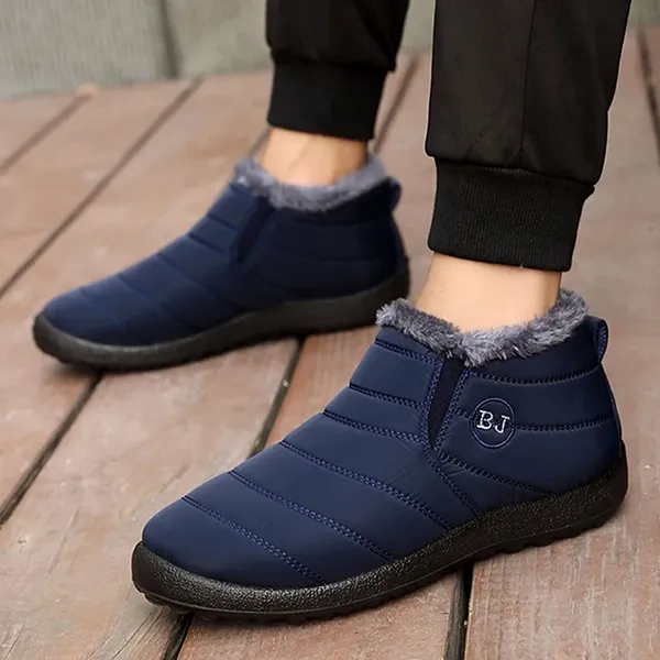 snestøvler, vinterstøvler, vandtætte sko, vandtætte støvler, slip-on støvler, slip-on vintersko