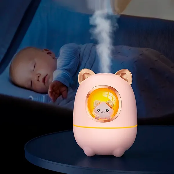 luftfugter, aroma diffuser, luftfugter, rumbefugter, baby luftfugter, sød luftfugter, natlys luftfugter, katte luftfugter