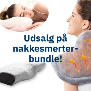 Bundle mod nakkesmerter 25% RABAT