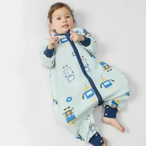 baby sovepose, sovesæk baby, sovepose med ben