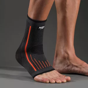 Kompressions Ankelbandage - Appelsin