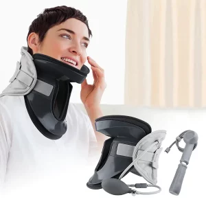 Nakkehalskrave og Halsretraktor