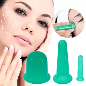 Silikone-Sugekopper Til Cupping-Vakuummassage