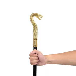 Stok med Slangehåndtag Dekorativ Spadserestok