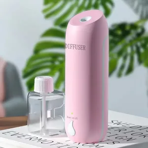 Automatisk Luftfrisker Aroma Diffuser - Lyserød