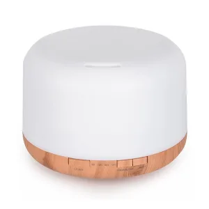 Luftbefugter Fjernbetjening Aroma Diffuser - Lys Træ