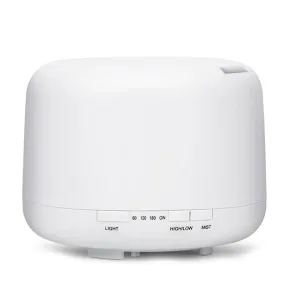 Luftbefugter Fjernbetjening Aroma Diffuser - Hvid