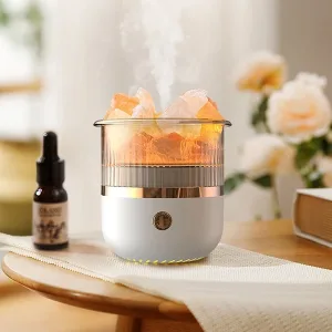 luftfugter, æterisk olie diffuser, aroma diffuser, luftfugter, salt luftfugter, usb luftfugter, krystal luftfugter, salt diffuser, aromaterapi olie diffuser