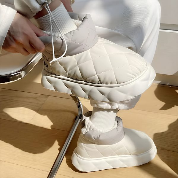 vinterstøvler, slip-on støvler, ankel snestøvler, plysstøvler, vandtætte støvler, puffer støvler
