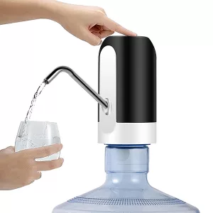 vandflaskedispenser, automatisk vanddispenser, vandflaskepumpe, elektrisk vanddispenser