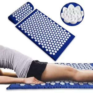 shakti måtte, spidsmåtte, yoga akupressur måtte, akupressur massage måtte
