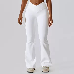 flare leggings, flare bukser, højtaljede leggings, flare leggings med høj talje, flare yogabukser, flared bukser