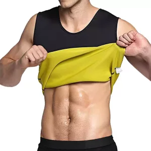 body shaper til mænd, svedvest til mænd, sauna vest, shapewear til mænd, svedvest til mænd, slankevest til mænd