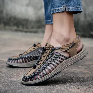 herresandaler, strandsandaler, slip on-sandaler, striksandaler