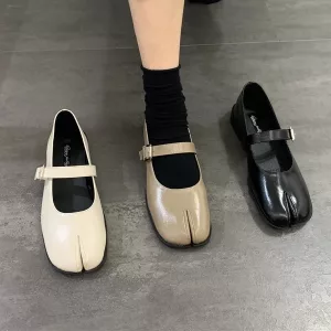 lejligheder, ballet lejligheder, kvinder ballet lejligheder, split tå sko