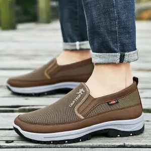 slip on sneakers, sneakers til mænd, loafers til mænd, åndbare sneakers