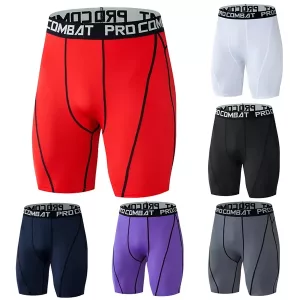 kompressionsshorts til mænd, kompressionsshorts til fitnesscenter, kompressionsshorts til fitnesscenter
