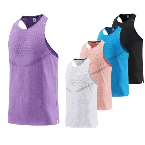 gymnastik-tanktop, mesh-tanktop, trænings-tanktop, gymnastik-tanktop, hurtigtørrende tanktop
