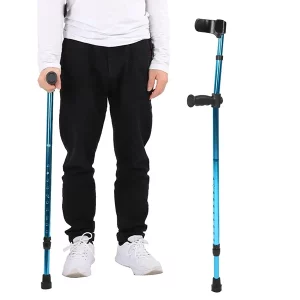 foldbare krykker, krykke under armene, justerbar krykke