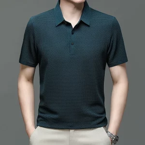 poloshirt, polo til mænd, sommerpolo, åndbar polo, cool polo