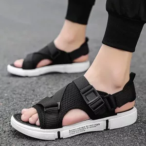 platformssandaler, herresandaler, strandsko, strandsandaler, mesh-sko, mesh-sandaler