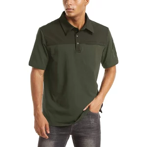 herre polo, kortærmet polo, polo shirt, herre polo shirt, taktisk skjorte