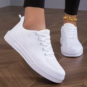 sneakers til kvinder, casual sneakers, mesh-sneakers, åndbare sneakers