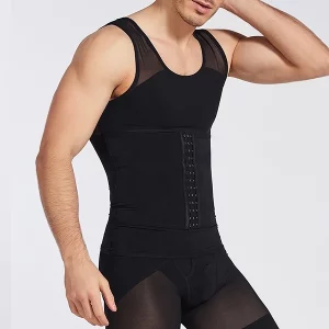 body shaper til mænd, slankevest, shapewear til mænd, holdningskorrektor
