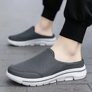 mules, herre mules, slip on sko, casual mules, mesh mules