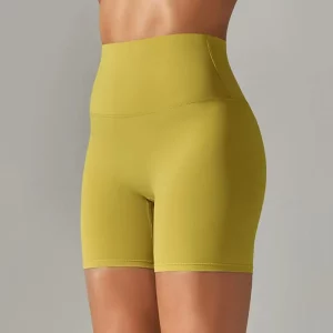 gymnastikshorts, træningsshorts, højtaljede shorts, sportsshorts, yogashorts, fitnessshorts