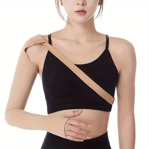 kompressionsarm ærme, lymfødem ærme, lymfødem arm ærme, elastisk arm ærme
