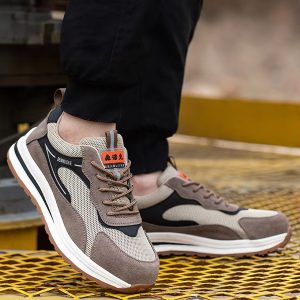 Letvægts Ståltå Arbejdssneakers Sikkerhedssko