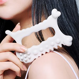 Keramisk Hud Skraber Gua Sha Massage Værktøj