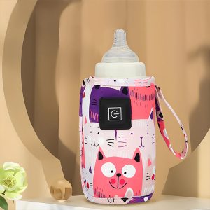 portable bottle warmer, travel bottle warmer, portable milk warmer