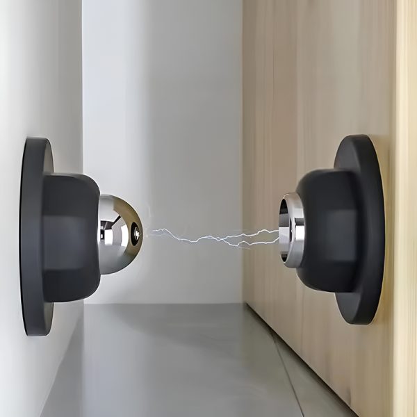 door stopper, magnetic door stopper, stainless steel door stopper, suction door stopper
