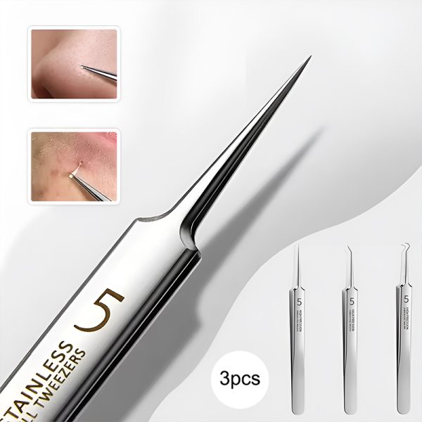 blackhead remover, pore cleaner, needle tool, blackhead removal tool
