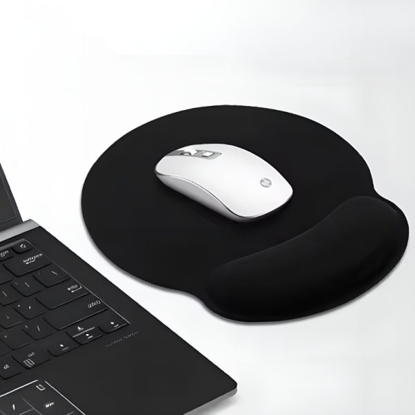 mouse pad with wrist rest, ergonomic mouse pad, wrist rest, wrist mouse rest, wrist support mouse pad, gel wrist rest, wrist mouse pad