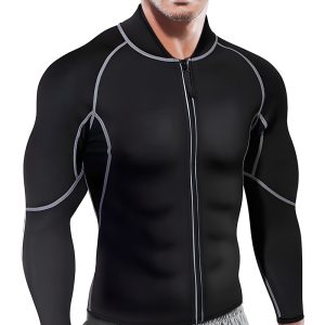 body shaper, sweat jacket, sauna jacket, neoprene jacket