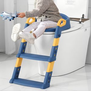toilet foot stool, toilet training ladder, toilet training stool