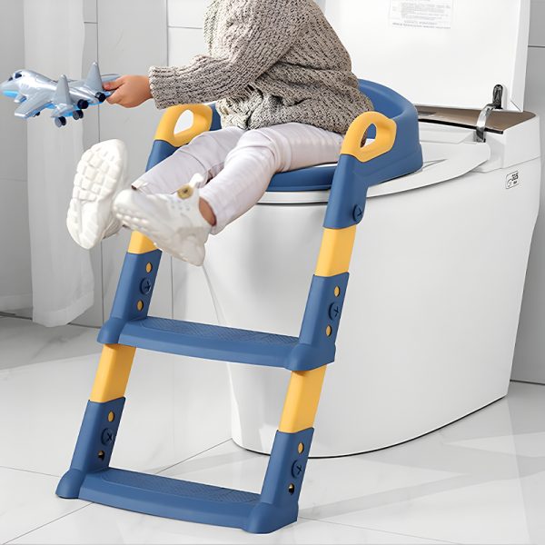toilet foot stool, toilet training ladder, toilet training stool