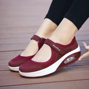 women sandals, platform sandals, summer sandals, summer shoes, mesh sandals, casual sandals