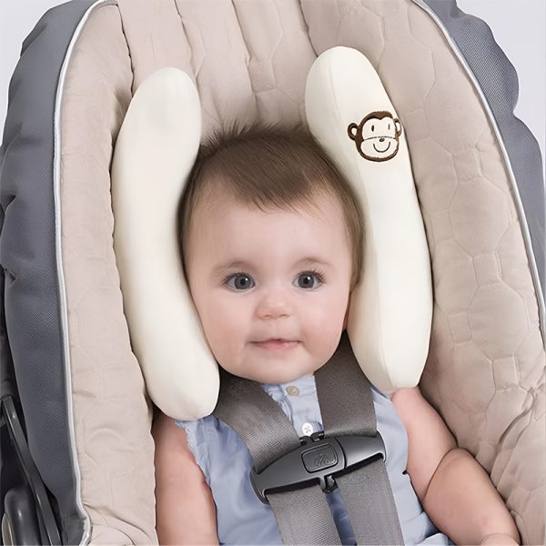 neck pillow, neck support pillow, stroller pillow