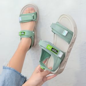 women sandals, platform sandals, summer sandals, comfortable sandals, beach sandals, thick soled sandals, non slip sandals