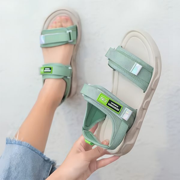 women sandals, platform sandals, summer sandals, comfortable sandals, beach sandals, thick soled sandals, non slip sandals
